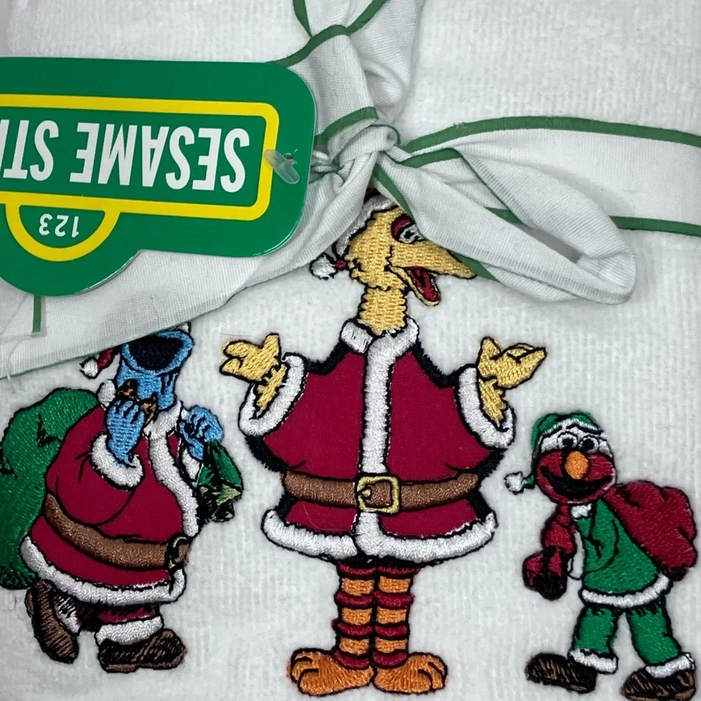 Sesame Street Hand Towels